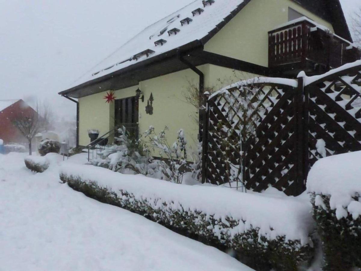 Fewo-Schmidt-Im-Erzgebirge Gelenau Exterior foto
